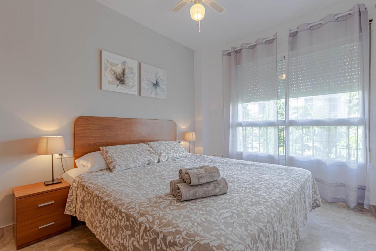 797 Holiday Rentals- Duplex Para 7 En La Carihuela A 1 Min De La Playa Torremolinos Ngoại thất bức ảnh