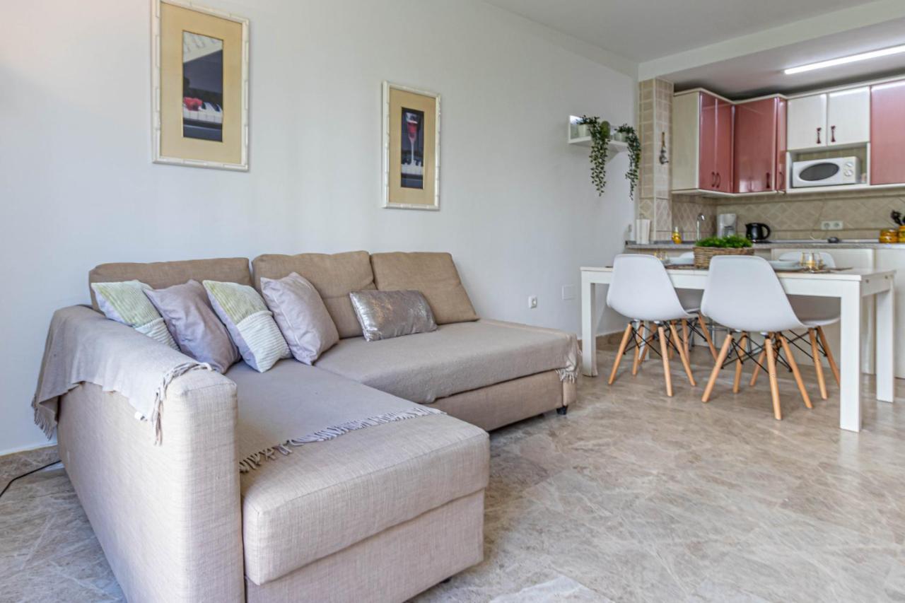 797 Holiday Rentals- Duplex Para 7 En La Carihuela A 1 Min De La Playa Torremolinos Ngoại thất bức ảnh