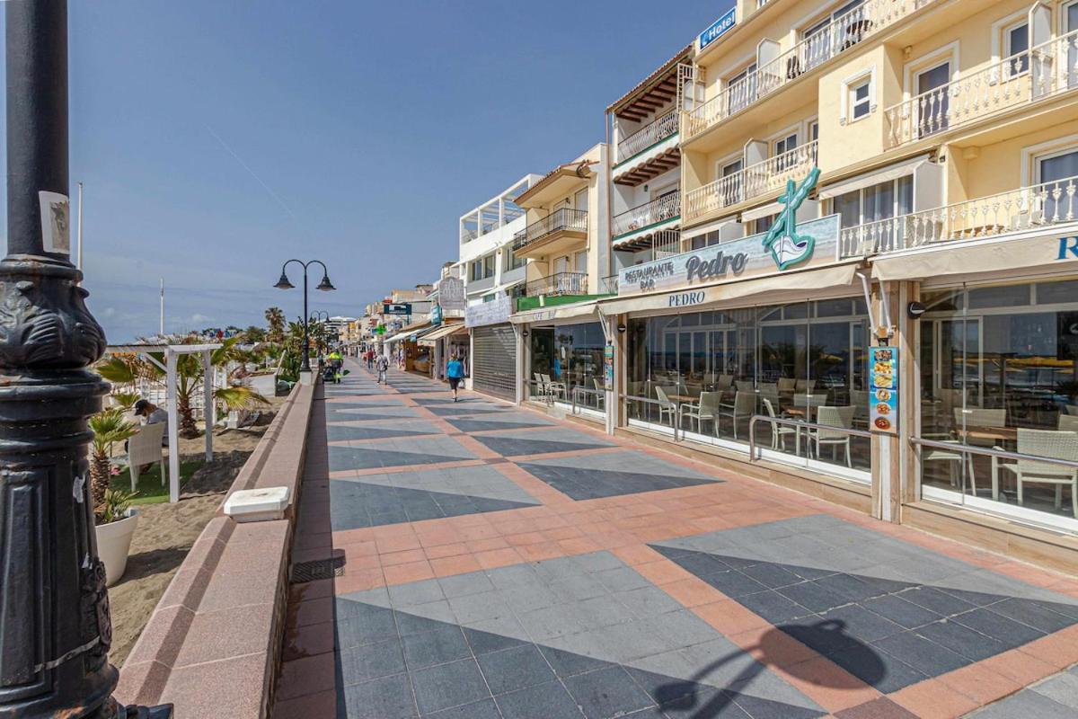 797 Holiday Rentals- Duplex Para 7 En La Carihuela A 1 Min De La Playa Torremolinos Ngoại thất bức ảnh
