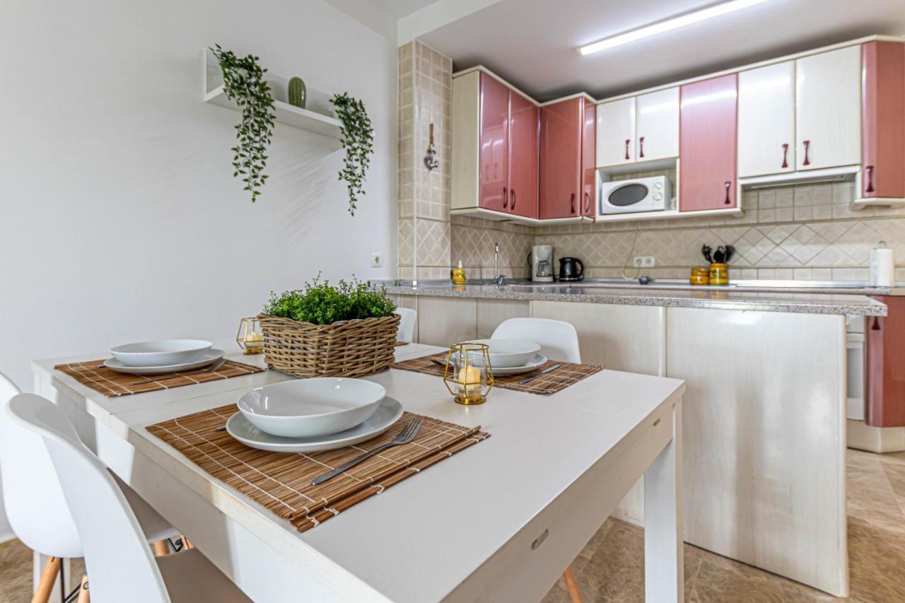 797 Holiday Rentals- Duplex Para 7 En La Carihuela A 1 Min De La Playa Torremolinos Ngoại thất bức ảnh