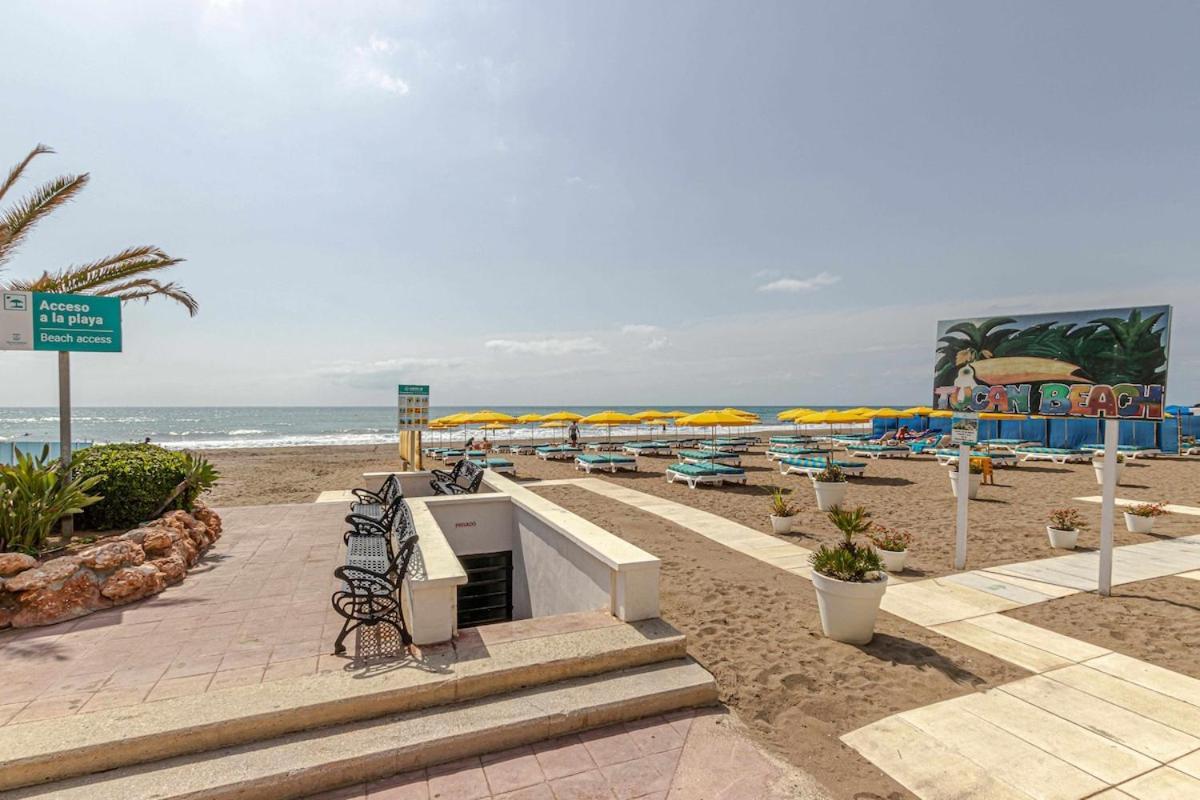 797 Holiday Rentals- Duplex Para 7 En La Carihuela A 1 Min De La Playa Torremolinos Ngoại thất bức ảnh