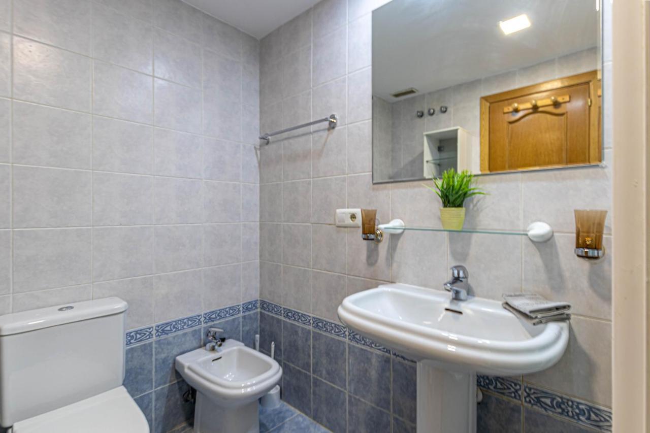 797 Holiday Rentals- Duplex Para 7 En La Carihuela A 1 Min De La Playa Torremolinos Ngoại thất bức ảnh