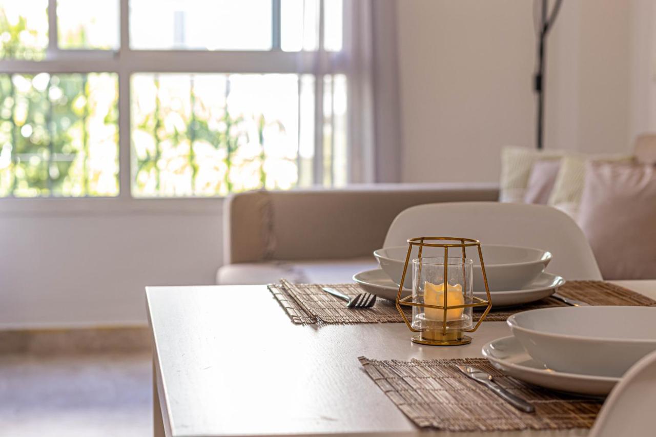 797 Holiday Rentals- Duplex Para 7 En La Carihuela A 1 Min De La Playa Torremolinos Ngoại thất bức ảnh