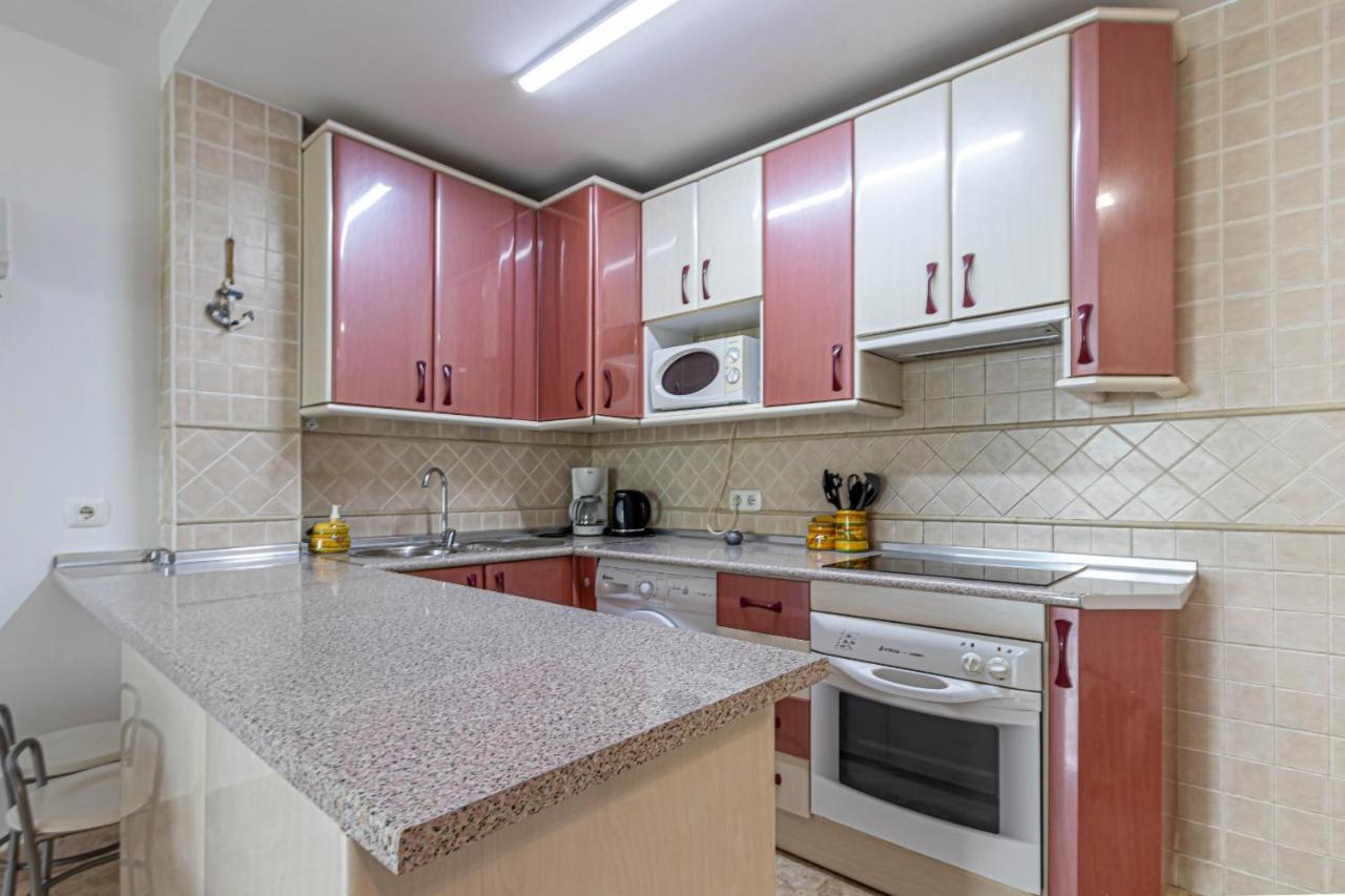797 Holiday Rentals- Duplex Para 7 En La Carihuela A 1 Min De La Playa Torremolinos Ngoại thất bức ảnh
