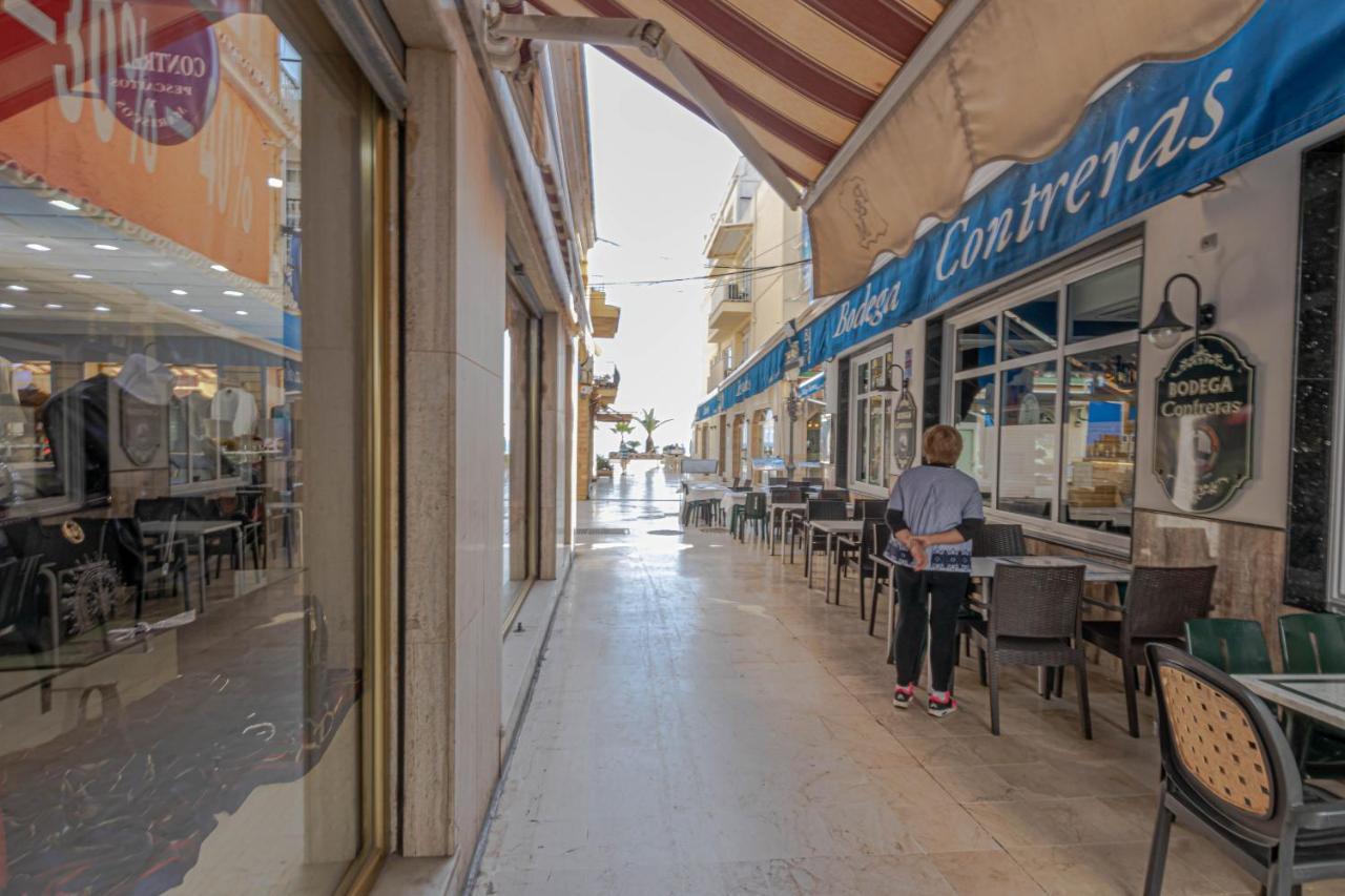 797 Holiday Rentals- Duplex Para 7 En La Carihuela A 1 Min De La Playa Torremolinos Ngoại thất bức ảnh